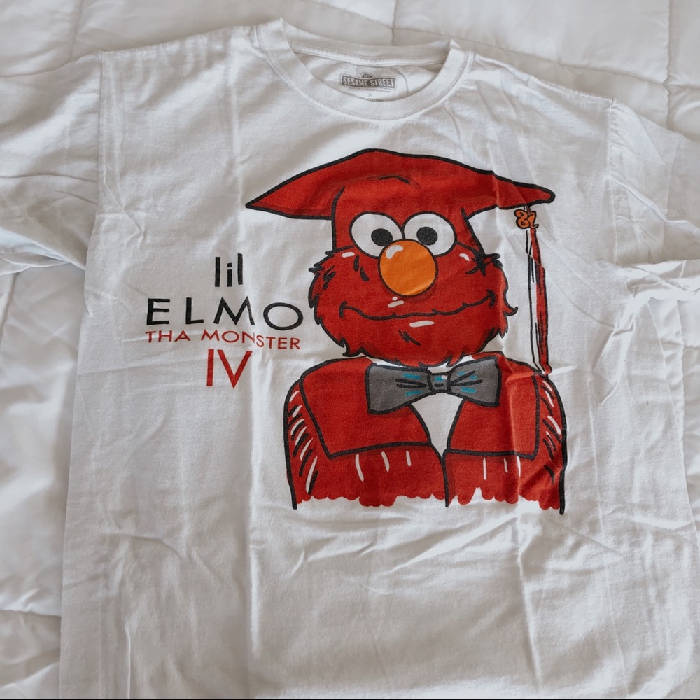 The Elmo t shirt